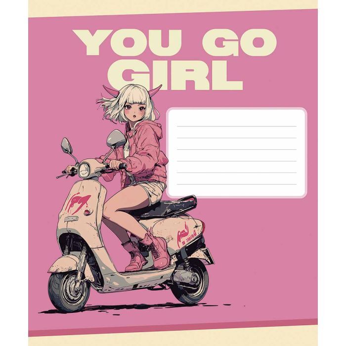 Тетрадь Школярик 24 листа линия Фото