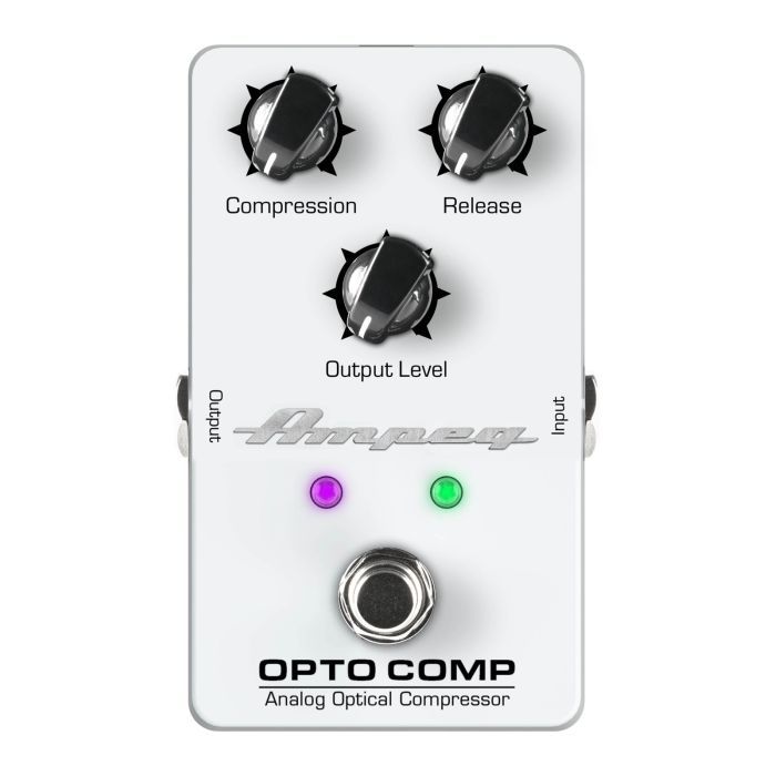 Педаль эффектов Ampeg Opto Comp Compressor Фото