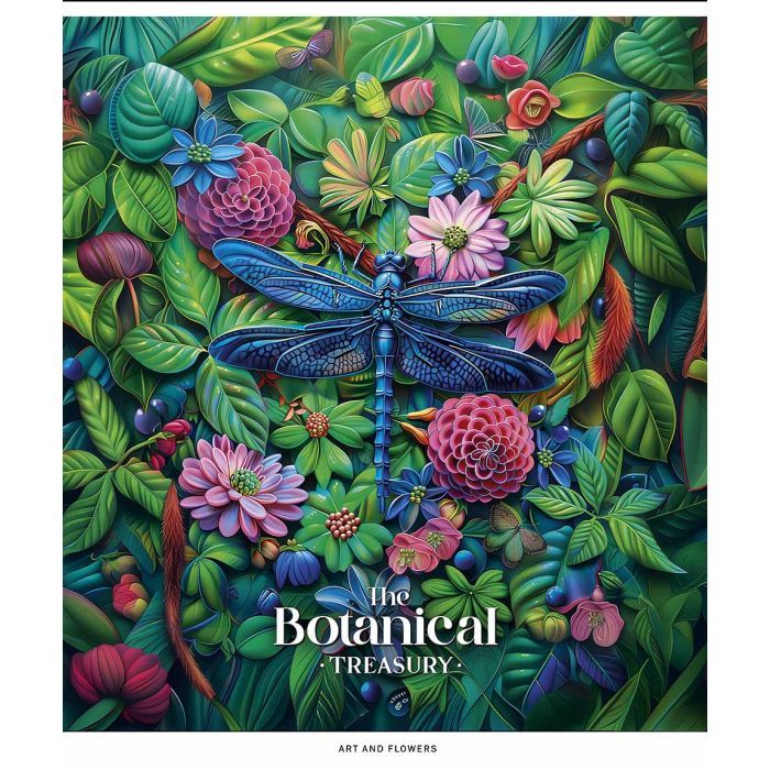 Тетрадь Школярик Botanical treasury 96 аркушів лінія Фото