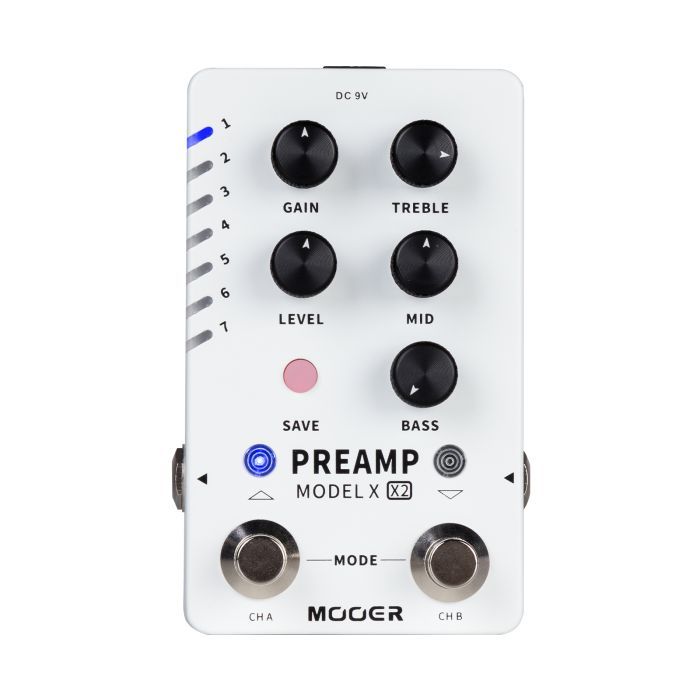 Педаль эффектов Mooer Preamp Model X2 Фото