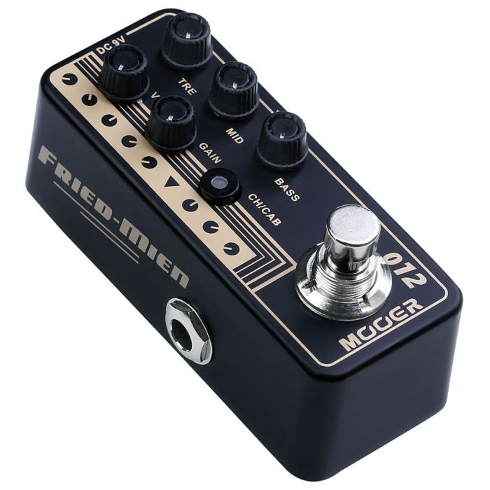 Педаль эффектов Mooer 012 US Gold 100 Фото