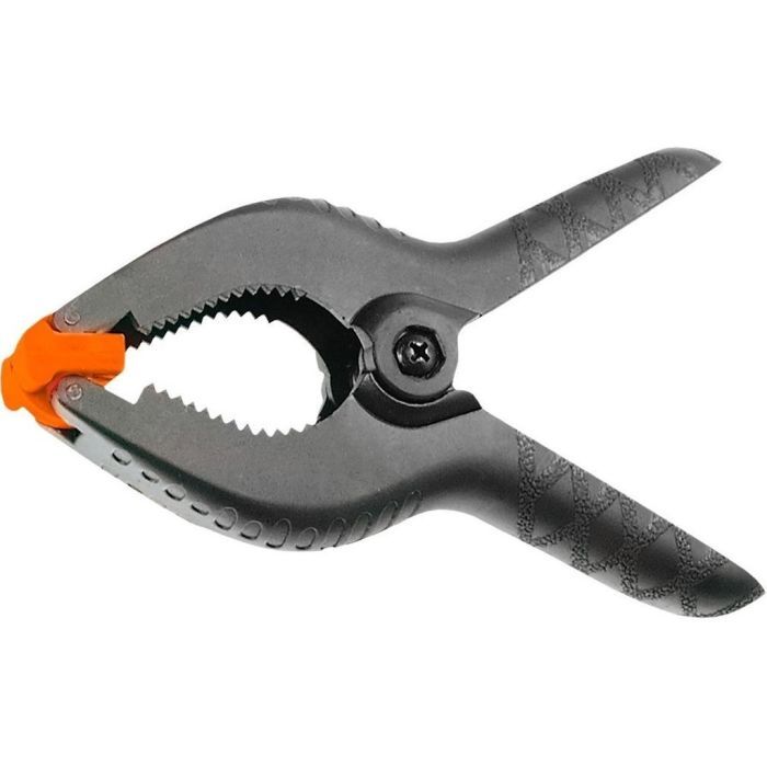 Струбцина Top Tools затискач пружинний, пластик, 100мм Фото