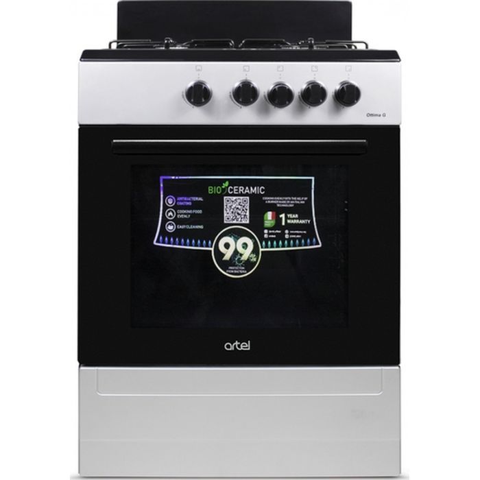 Плита Artel OTTIMA-G GREY Фото