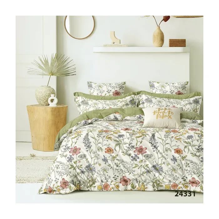 Постельное белье Viluta 24331 Ранфорс семейный Фото