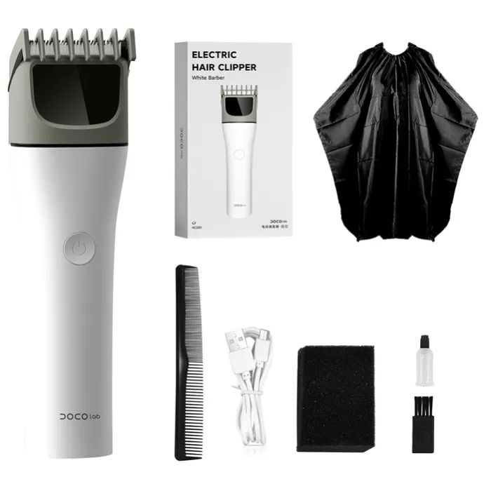 Машинка для стрижки Xiaomi DOCO Electric Hair Clipper Фото