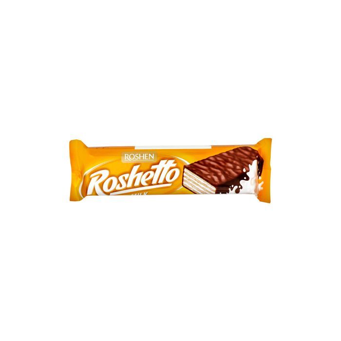 Вафли Roshen Roshetto Milk Chokolate 32 г Фото