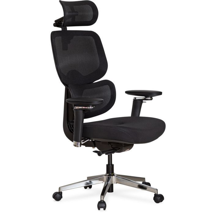 Офисное кресло Mealux D2 Air Fabric Black Фото