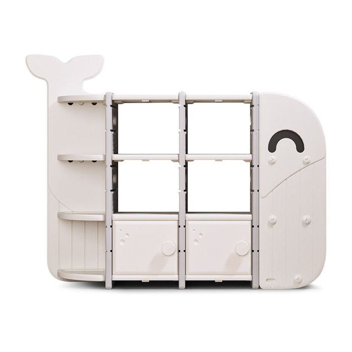 Детский стеллаж Mealux Bubbles White Фото