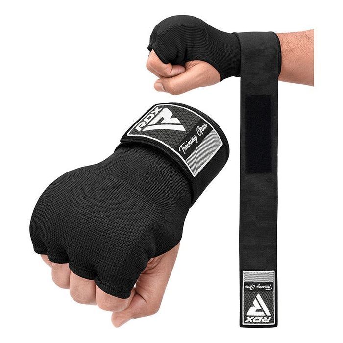 Бинты-перчатки RDX IS2 Inner Straps Black XL Фото