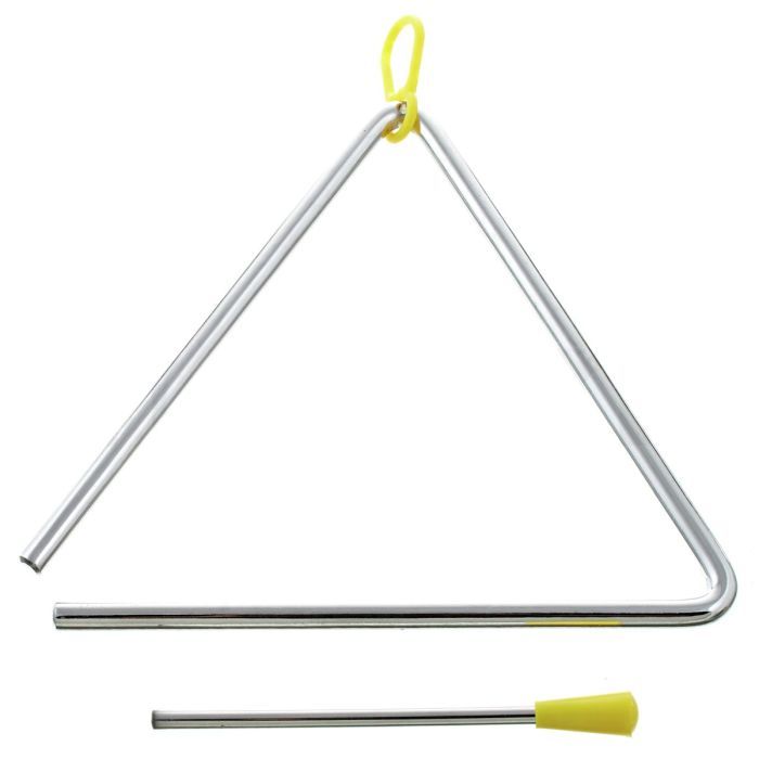 Треугольник музыкальный Maxtone T-37/7 Фото