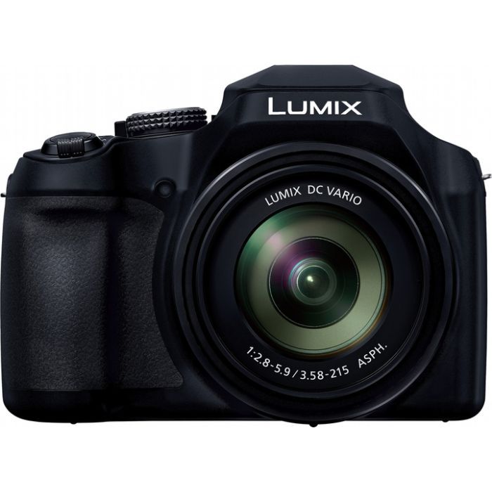 Цифровой фотоаппарат Panasonic DC-FZ82DE-K 4К black Фото