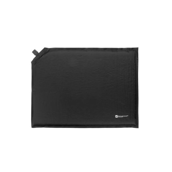 Туристическая подушка Schwarzwolf Antero чорна Фото