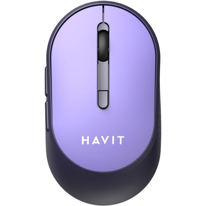 Мышка Havit HV-MS78GT Wireless Black-Purple Фото