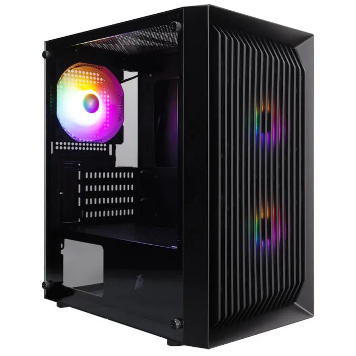 Корпус для ПК 1stPlayer BS-2-BK-3F1 Фото