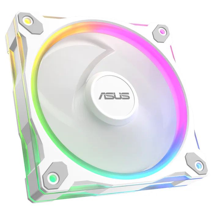 Кулер для корпуса ASUS PRIME MR120 ARGB WHITE Фото