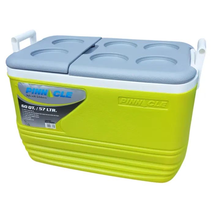 Термобокс Pinnacle Eskimo 57 л салатовий Фото