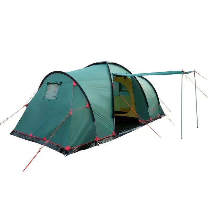 Палатка Tramp Brest 4 (V2) green Фото