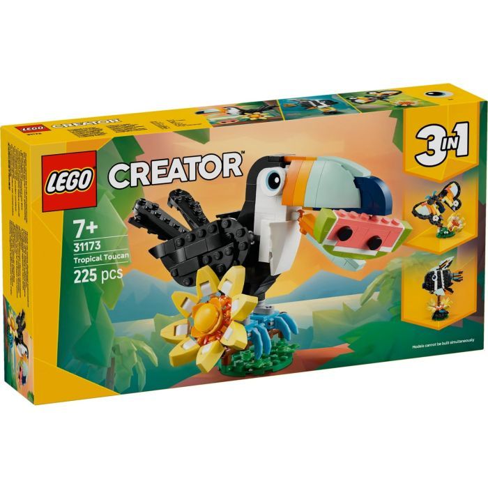 Конструктор LEGO Creator Дикие животные: тропический тукан Фото