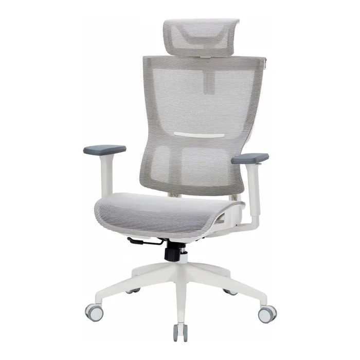 Офисное кресло OfficePro Elegant OC660-W-LG-LG Фото
