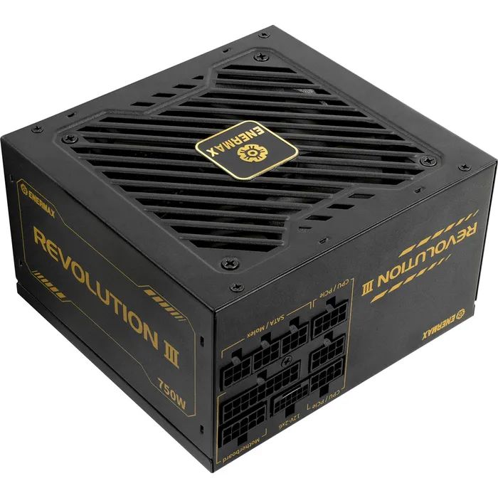 Блок питания Enermax 750W Revolution III Фото