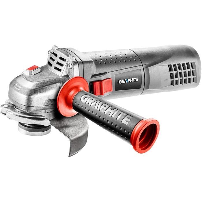 Шлифовальная машина Graphite 125мм, 900W, 12000об/мин, 1.8кг Фото