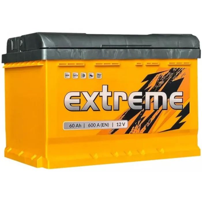 Аккумулятор автомобильный Extreme 6CT-60 A (0) Фото