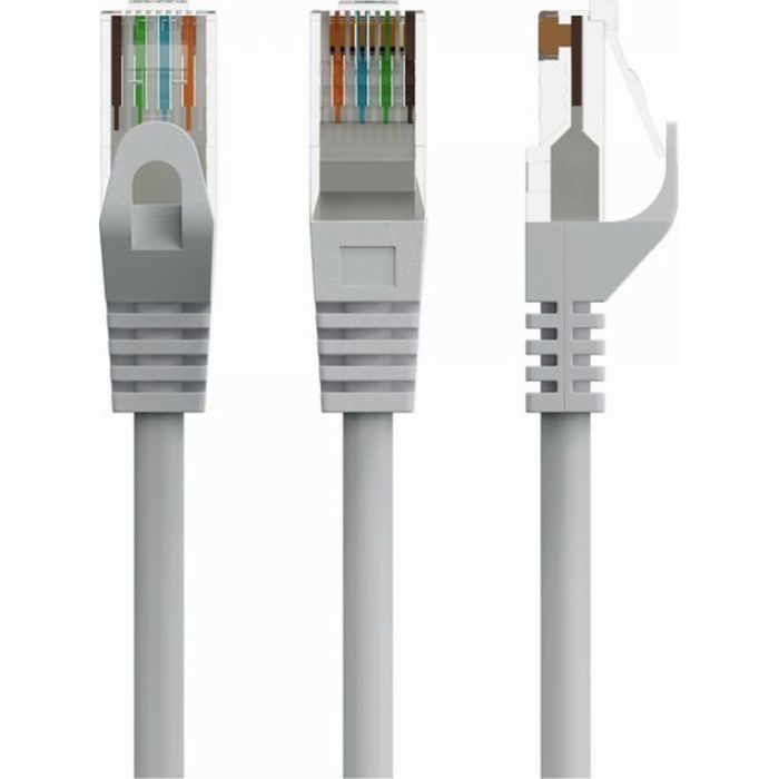 Патч-корд Cablexpert 3м UTP cat 6 CU gray Фото