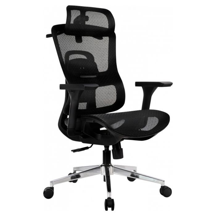 Офисное кресло GT Racer B-568-1 Black Фото