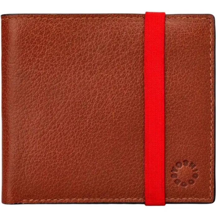 Кошелек Yoshi Y2039E 17 8 Elastic Brown Фото