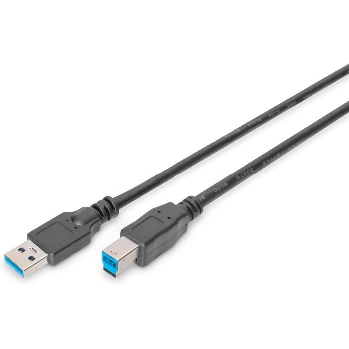 Дата кабель Digitus USB 3.0 AM/BM 1.8m black Фото