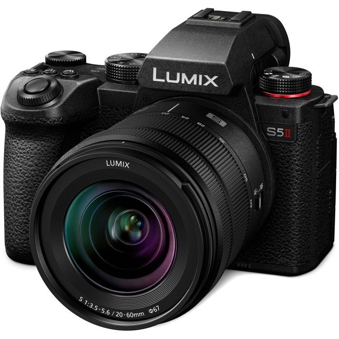 Цифровой фотоаппарат Panasonic Lumix DC-S5 II Kit 20-60mm Black Фото