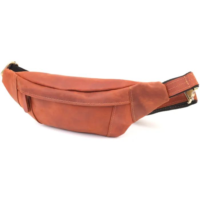 Сумка Shvigel Из натуральной кожи Рыжая Фото