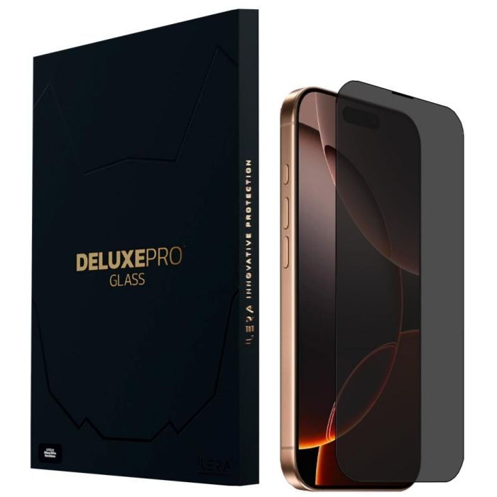 Стекло защитное iLera DeLuxe Incognito iPhone 16 Pro Max Фото