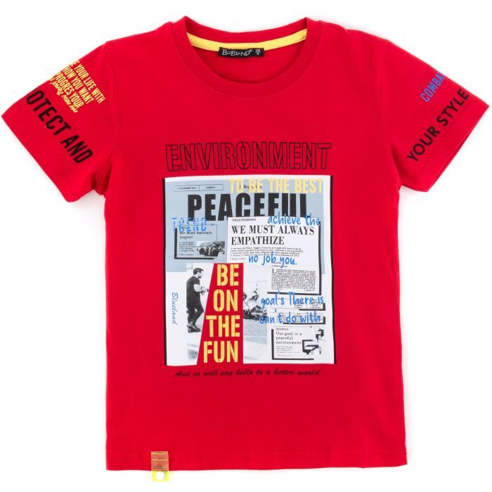 Футболка детская Blueland PEACEFUL Фото