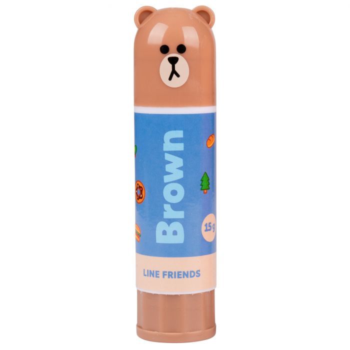 Клей Yes карандаш PVP Line Friends 15г Фото