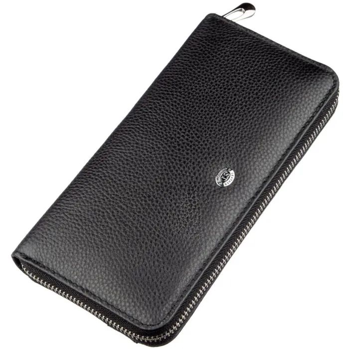 Кошелек ST Leather Черный Фото