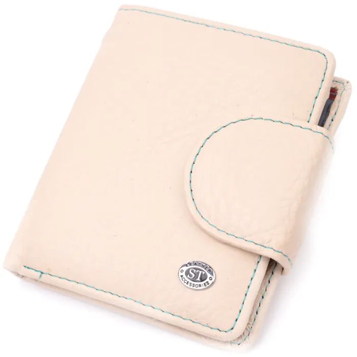 Кошелек ST Leather Белый Фото