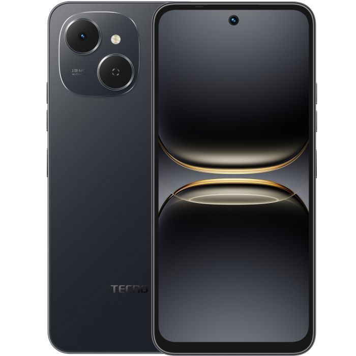 Мобильный телефон Tecno Spark 40C 4/128GB Ink Black Фото