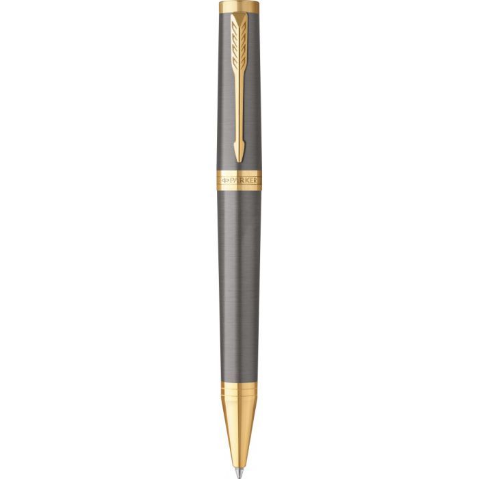 Ручка шариковая Parker INGENUITY Grey Lacquer GT BP Фото