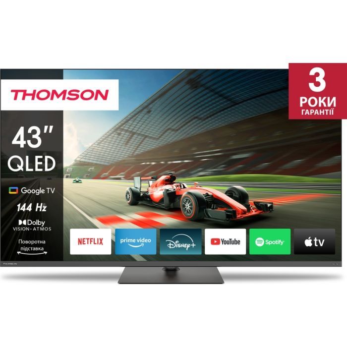 Телевизор THOMSON 43QG7C04 Фото