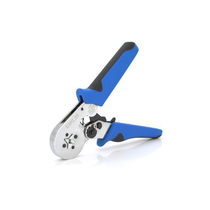 Зажим для клемм CINLINELE HCS8 10S 0.08-10mm2, Blue Фото