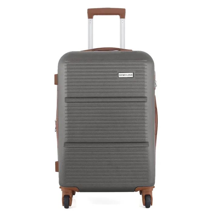 Чемодан Semi Line 24" (M) Graphite (T5711-2) Фото