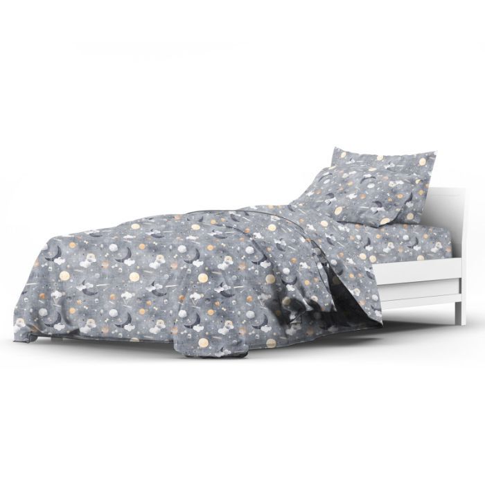 Постельное белье Home Line Сатин Надобраніч полуторний Фото