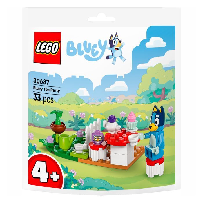 Конструктор LEGO recruitment Bluey Чаепитие Блуи Фото
