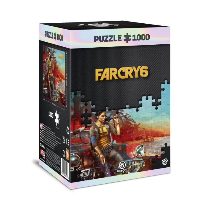 Пазл GoodLoot Far Cry 6: Dany 1000 эл. Фото
