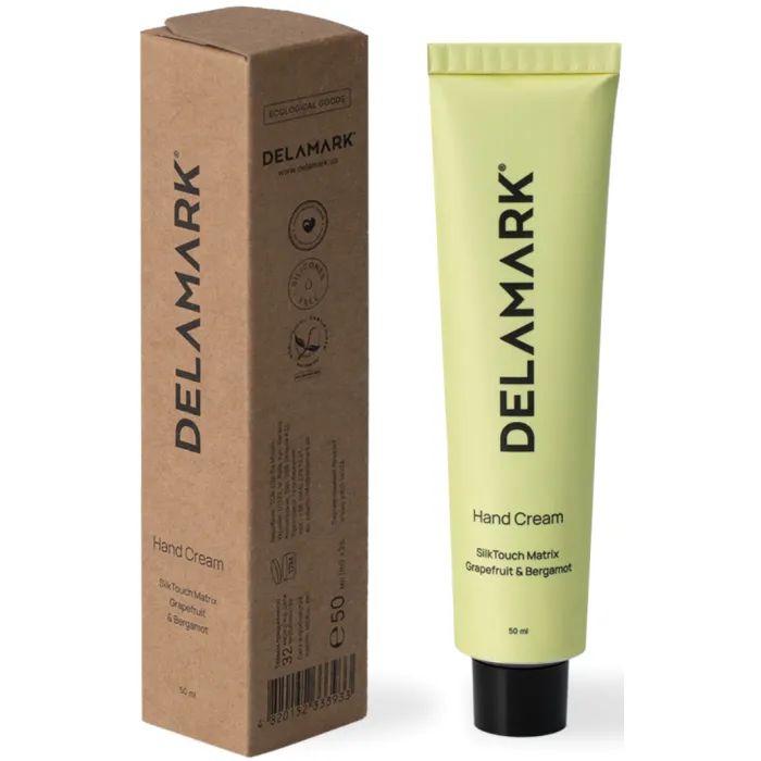 Крем для рук DeLaMark Grapefruit & Bergamot 50 мл Фото