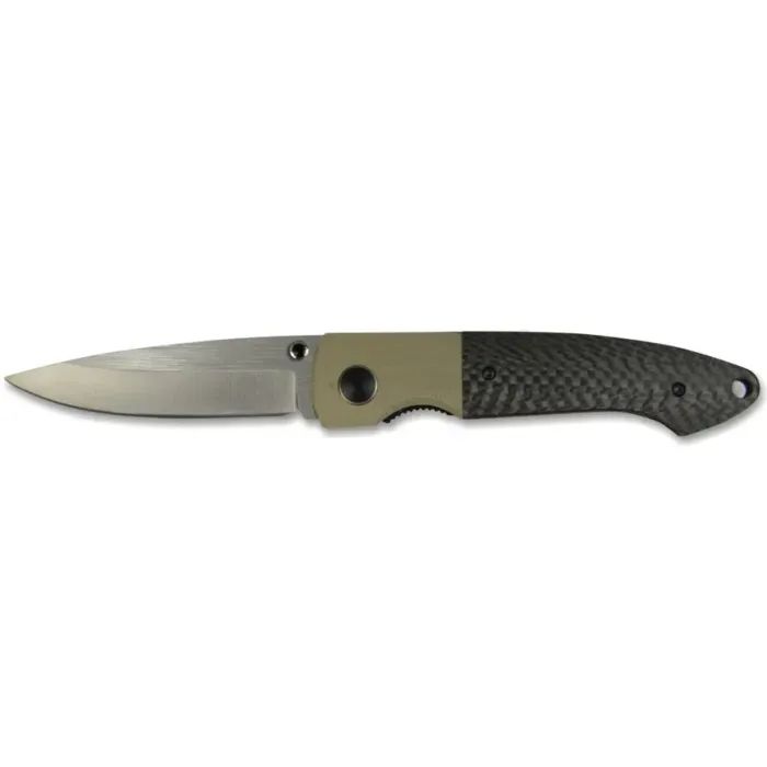 Нож Maserin Explorer, D2, carbon fiber Фото
