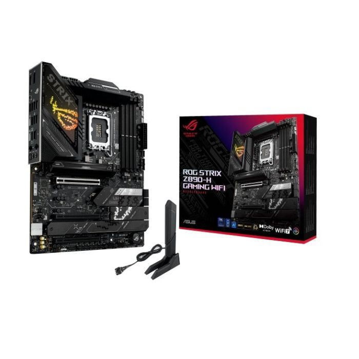 Материнская плата ASUS ROG STRIX Z890-H GAMING WIFI Фото