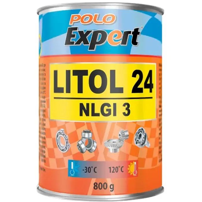 Смазка автомобильная Polo Expert LITOL-24 800г Фото