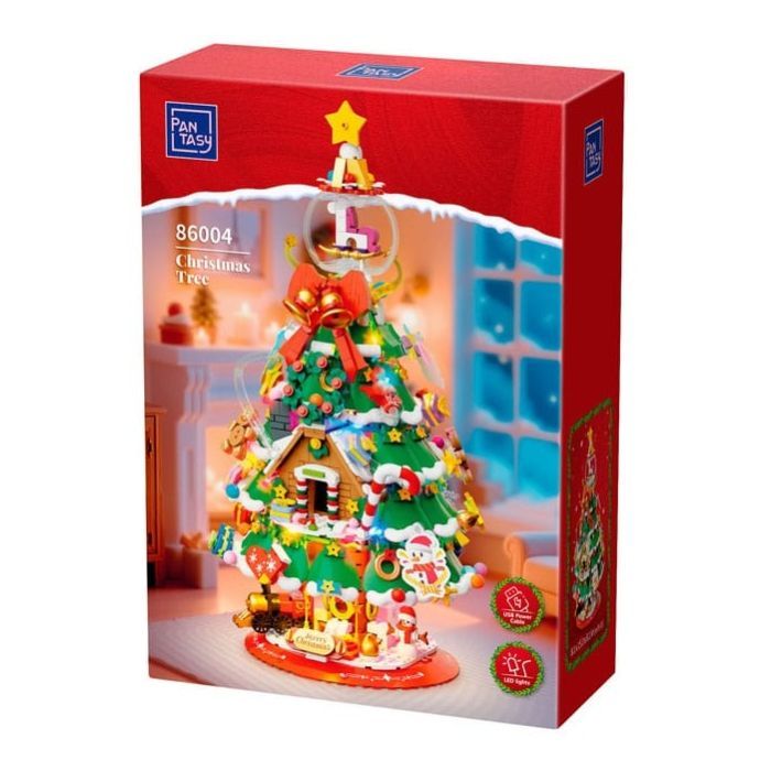Конструктор Pantasy Рождественская елка Фото